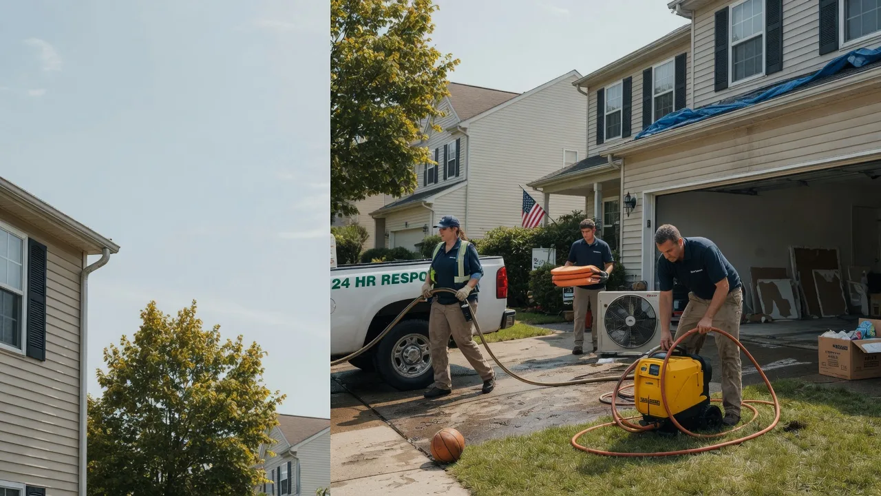 Emergency Water Damage Restoration in Bakers Mills, NY near me